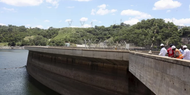 Zimbabwe faces power woes as low dam level halts hydroelectricity