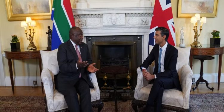 UK and South Africa look for ‘next level’ trade with state visit