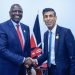 UK, Kenya Agree to Hasten $4.1 Billion of Climate Projects