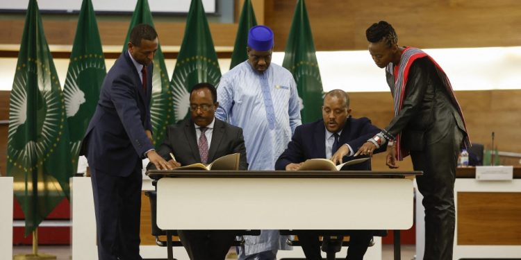 Ethiopian government, TPLF agree to cease hostilities
