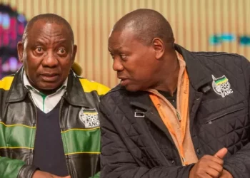 South Africa president Cyril Ramaphosa in tight party race