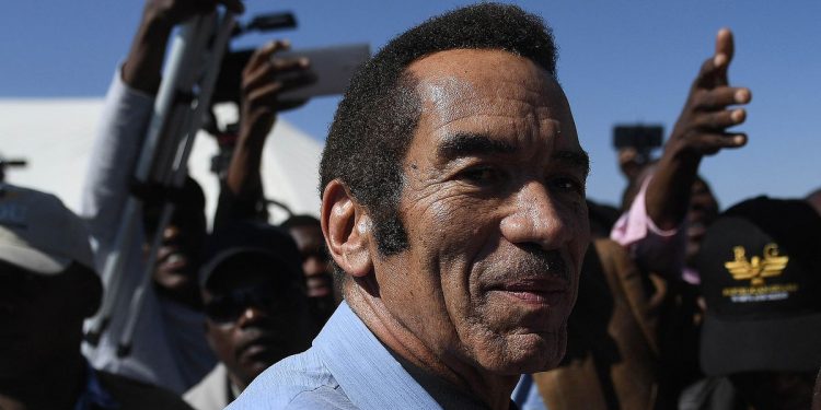 Botswana issues arrest warrant for its former president Ian Khama