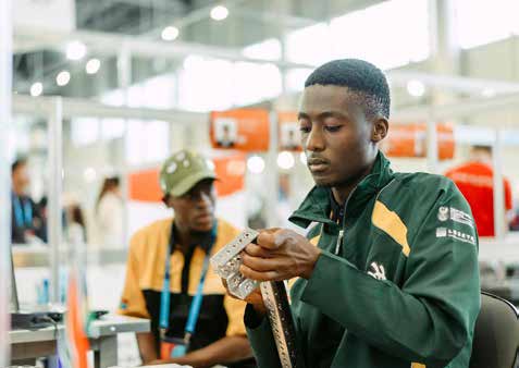 South Africa is losing hundreds of engineers and technicians