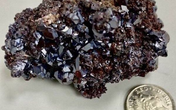 Namibian Cuprous Oxide Gemstone May Be Key to Quantum Computers