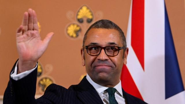 Cleverly: UK cannot hang on to ‘comfort blanket’ of traditional allies