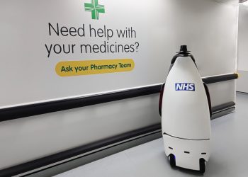 UK NHS Trust trials Helper Robots created by Zimbabwean born Inventor