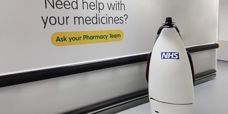 UK NHS Trust trials Helper Robots created by Zimbabwean born Inventor