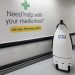UK NHS Trust trials Helper Robots created by Zimbabwean born Inventor