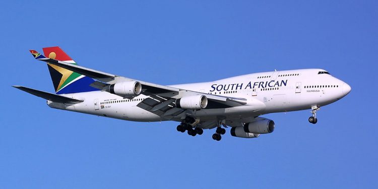 South African Airways resumes flights to Victoria Falls after nearly three years