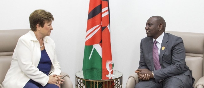 Kenya secures $447 million from IMF for budgetary support