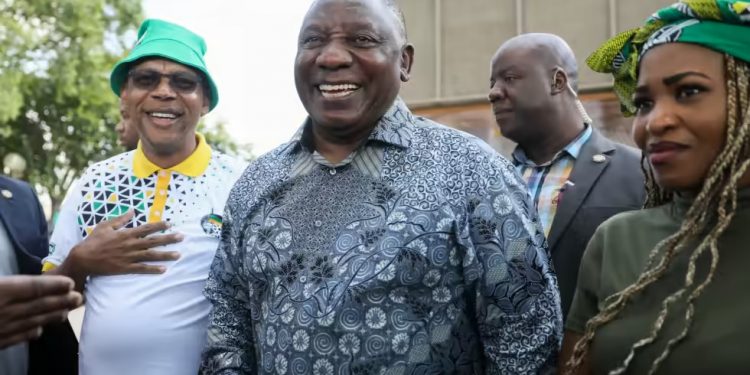 Ramaphosa Digs In Over Scandal With South African Governing Party’s Backing