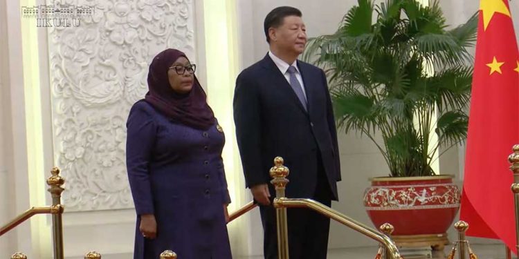 Tanzania, Chinese firms sign agreement on 506-km railway project