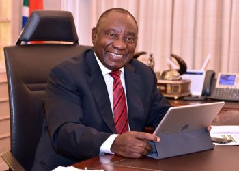 BREAKING NEWS: South Africa’s Ramaphosa wins second term as ANC party leader
