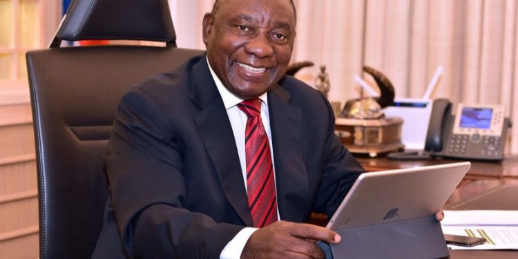 BREAKING NEWS: South Africa’s Ramaphosa wins second term as ANC party leader