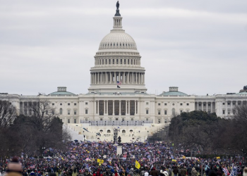 Is America still divided after the Capitol riots?