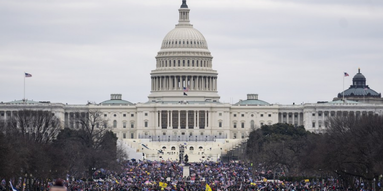 Is America still divided after the Capitol riots?