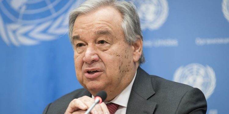 Guterres arrives in Cabo Verde to raise concerns about climate change