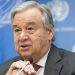 Guterres arrives in Cabo Verde to raise concerns about climate change