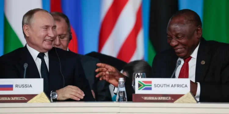 Why South Africa continues to be neutral in Ukraine-Russia war