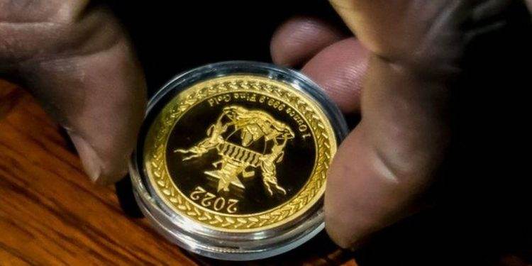 Zimbabwe’s Gold coin price surges by 10 percent