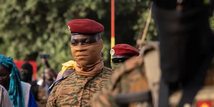 Burkina Faso terminates agreement, requesting French troops to leave