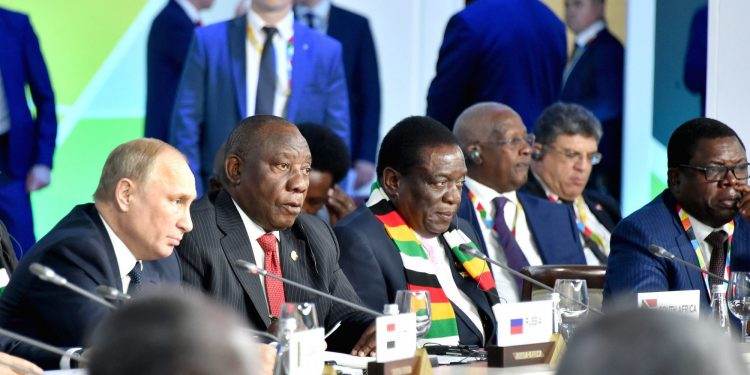How Russia became Africa’s favourite superpower