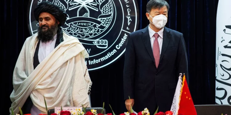 Afghanistan’s Taliban sign oil extraction deal with Chinese company