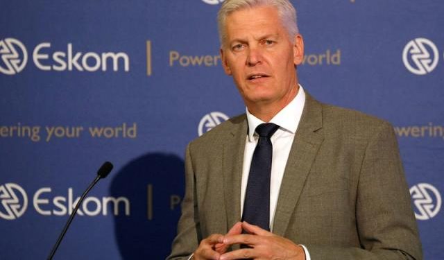 South Africa’s Eskom says police investigating alleged poisoning of CEO