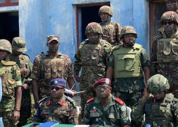 M23 rebels withdraw from captured military camp in NE DR Congo