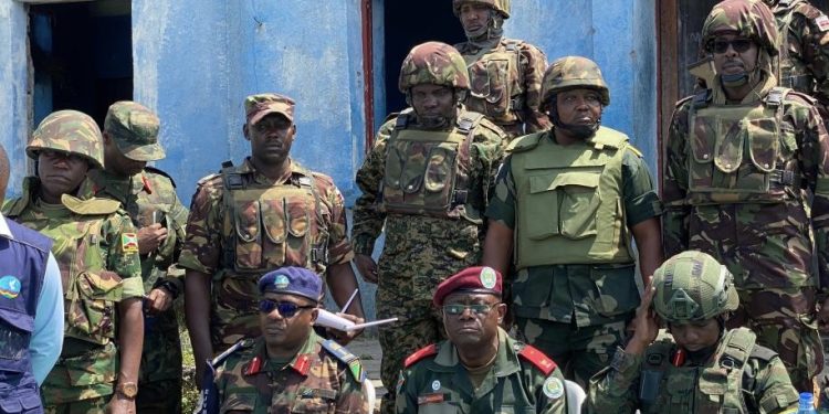 M23 rebels withdraw from captured military camp in NE DR Congo