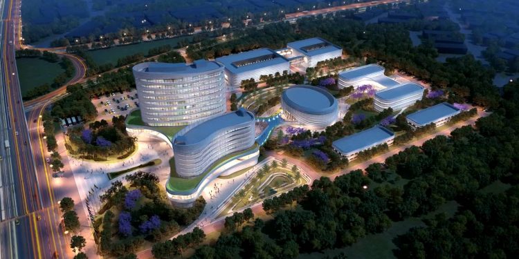 China, African Union inaugurate the China-aided Africa CDC HQ building