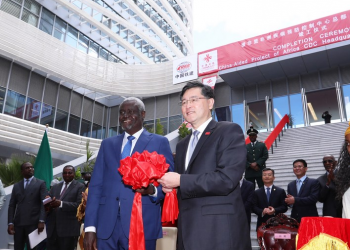 China-Africa health cooperation is blossoming