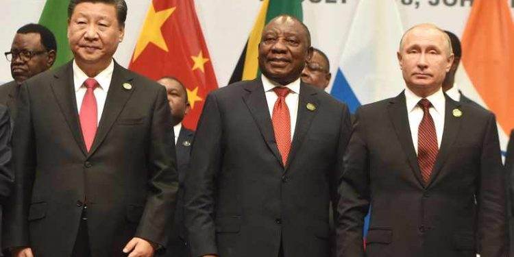 Russia, China to hold naval drills off South Africa