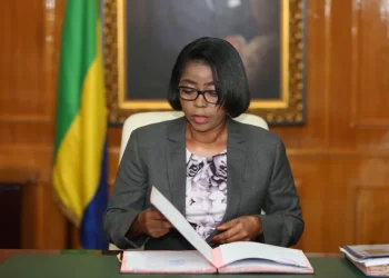 Gabon names first female vice president and new prime minister