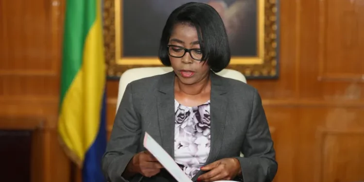 Gabon names first female vice president and new prime minister