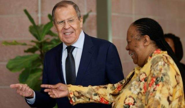 S.Africa hails friendship with Russia amid Ukraine war