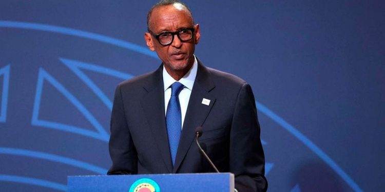 Kagame defends Africa’s right to a partnership with China