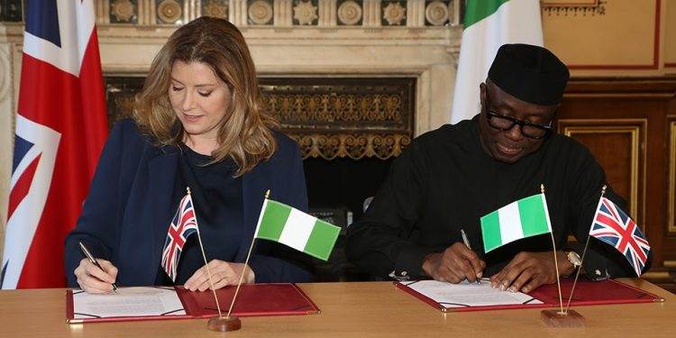 Nigeria’s trade with the United Kingdom hits £2.2 billion