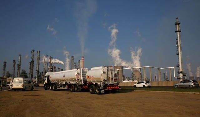 S. Africa’s Sasol expects HY profit to double on higher oil price