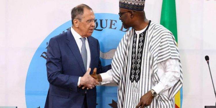 Russia’s Lavrov vows aid for W Africa fight against armed groups