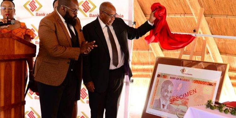 Namibia launches modified Banknotes