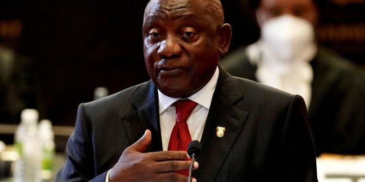 S.Africa awaits glimmer of light in Ramaphosa’s annual speech