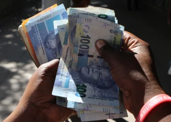 South African rand weakens as U.S. dollar extends gains