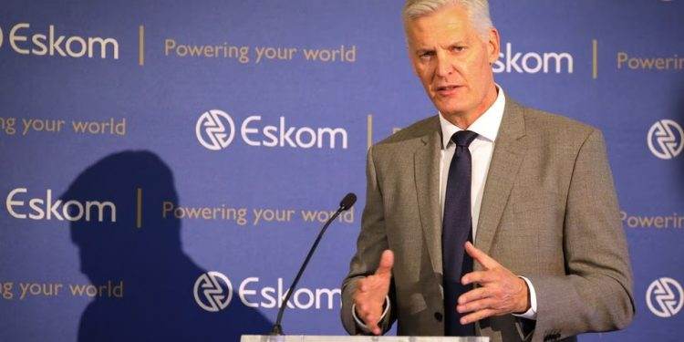 CEO of South Africa’s utility Eskom to leave with immediate effect
