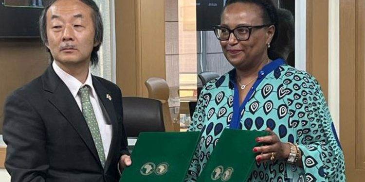 African Development Bank Group and Japan sign exchange of notes for $350 million
