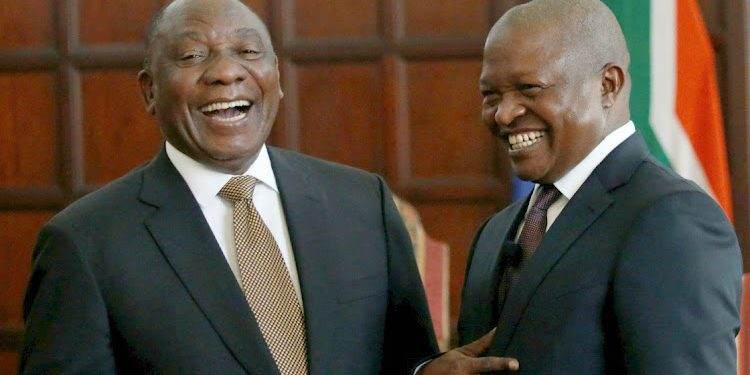 South African President Cyril Ramaphosa asks deputy to stay on a little longer