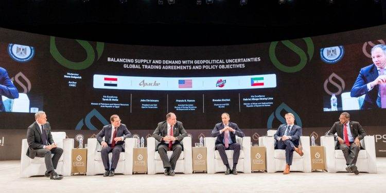 Egypt’s largest oil expo kicks off with over 500 exhibitors