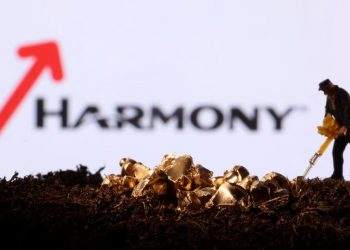 Harmony Gold says profit boosted by better metal grades and prices