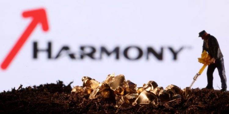 Harmony Gold says profit boosted by better metal grades and prices