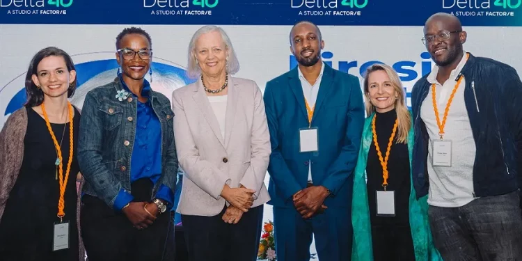 Kenyan VC firm Factor[e] Ventures launches venture studio Delta40